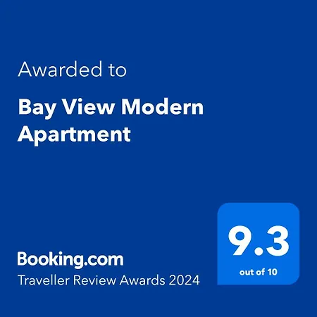 Bay View Modern アパート *